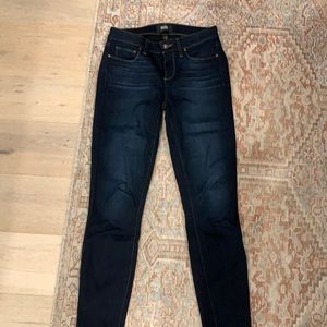 Paige Verdugo Ankle Skinny Jeans size 26